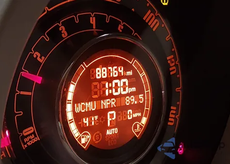 2013 Fiat 500C Pop из США, поврежденный, VIN 3C3CFFDR5DT533255